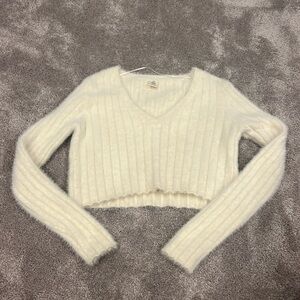 Urban outfitters cropped sweater